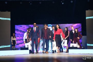 Dr Rajasekhar Walks on Marks Spencer London Fashion Show